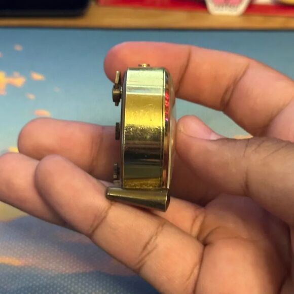 Vintage Relide Anitmagnetic Travel Alarm Clock 8 Days 7 Jewel Lever - Picture 3 of 6